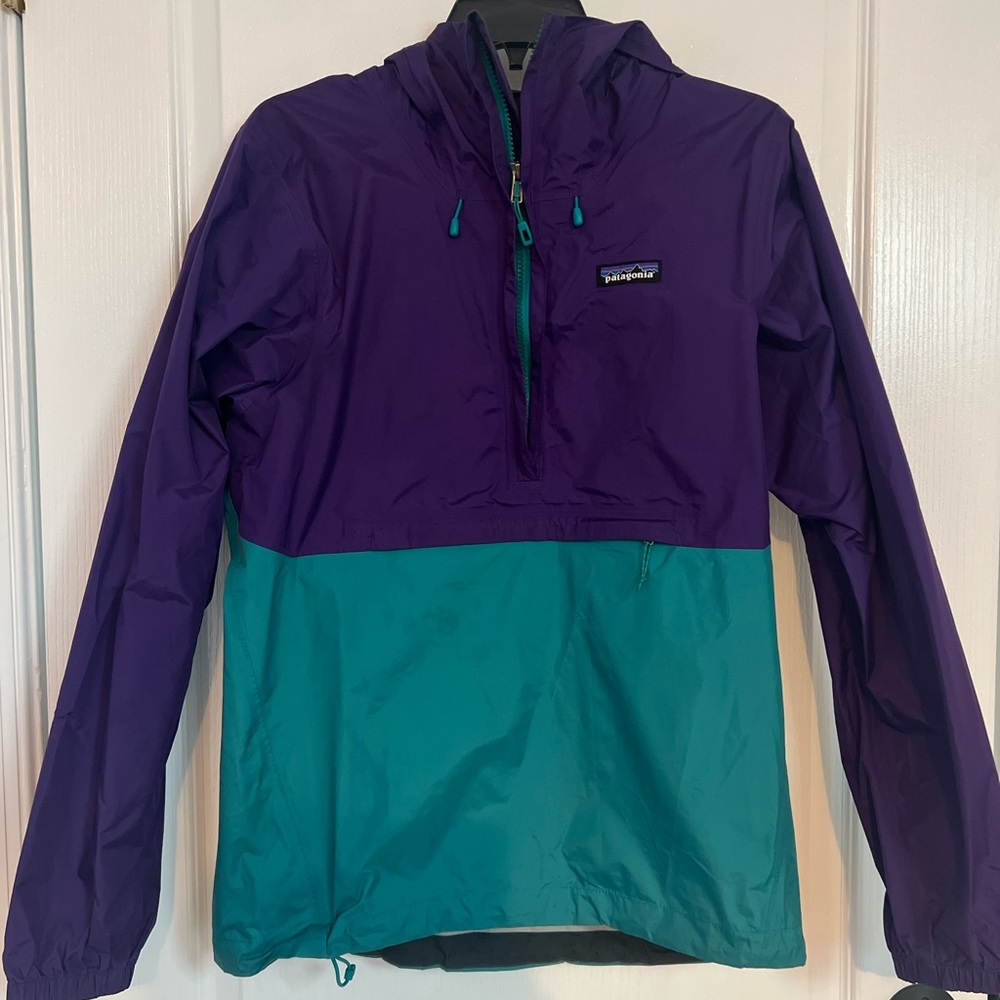 Patagonia Torrentshell H2No Waterproof Anorak Jacket